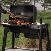 Traeger Traeger Woodridge Connected Pellet Grill and Smoker Pellet / Black TFB86MLH Freestanding Pellet Grill 634868946868