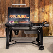 Traeger Traeger Woodridge Connected Pellet Grill and Smoker Pellet / Black TFB86MLH Freestanding Pellet Grill 634868946868