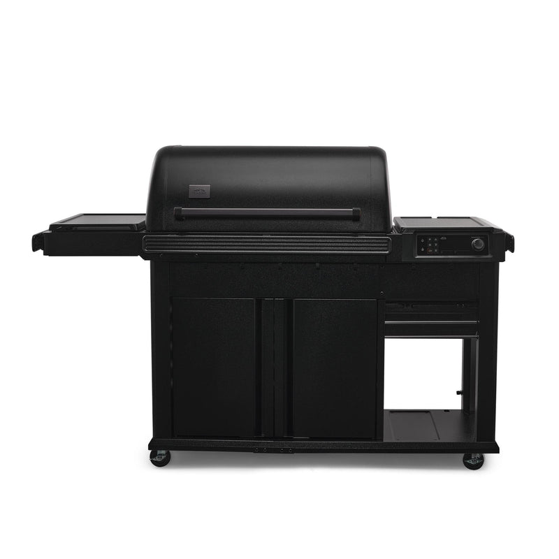 Traeger Traeger Woodridge Elite Connected Pellet Grill and Smoker Pellet / Black TFC97XLH Freestanding Pellet Grill 634868947988