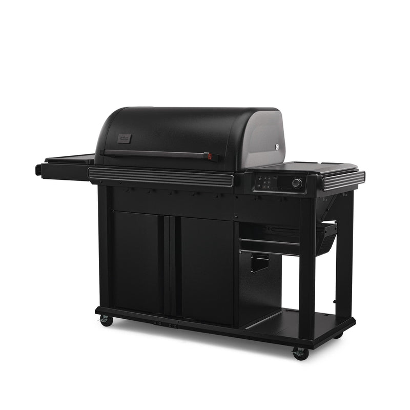 Traeger Traeger Woodridge Elite Connected Pellet Grill and Smoker Pellet / Black TFC97XLH Freestanding Pellet Grill 634868947988