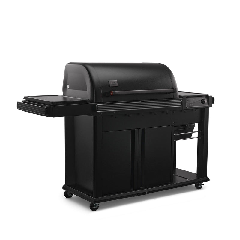 Traeger Traeger Woodridge Elite Connected Pellet Grill and Smoker Pellet / Black TFC97XLH Freestanding Pellet Grill 634868947988