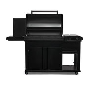 Traeger Traeger Woodridge Elite Connected Pellet Grill and Smoker Pellet / Black TFC97XLH Freestanding Pellet Grill 634868947988