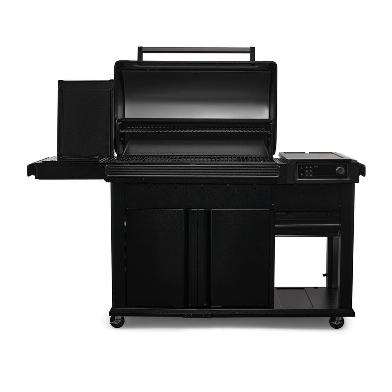 Traeger Traeger Woodridge Elite Connected Pellet Grill and Smoker Pellet / Black TFC97XLH Freestanding Pellet Grill 634868947988