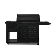 Traeger Traeger Woodridge Elite Connected Pellet Grill and Smoker Pellet / Black TFC97XLH Freestanding Pellet Grill 634868947988