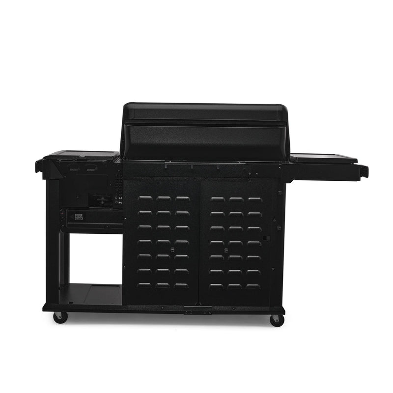 Traeger Traeger Woodridge Elite Connected Pellet Grill and Smoker Pellet / Black TFC97XLH Freestanding Pellet Grill 634868947988