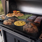 Traeger Traeger Woodridge Elite Connected Pellet Grill and Smoker Pellet / Black TFC97XLH Freestanding Pellet Grill 634868947988
