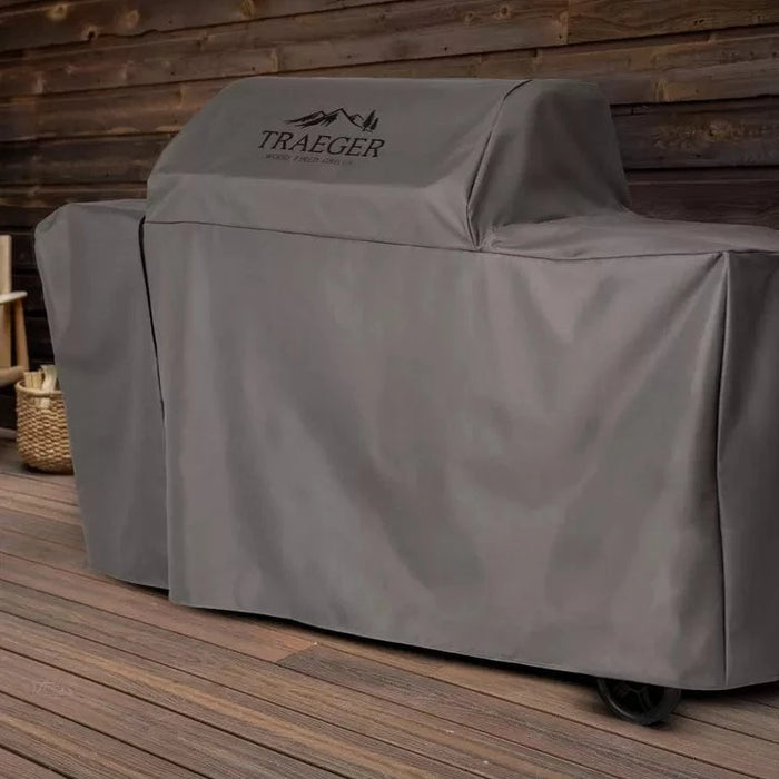 Traeger Traeger Woodridge Pro And Elite Grill Cover BAC777 BAC777 Accessory Cover BBQ 634868948534
