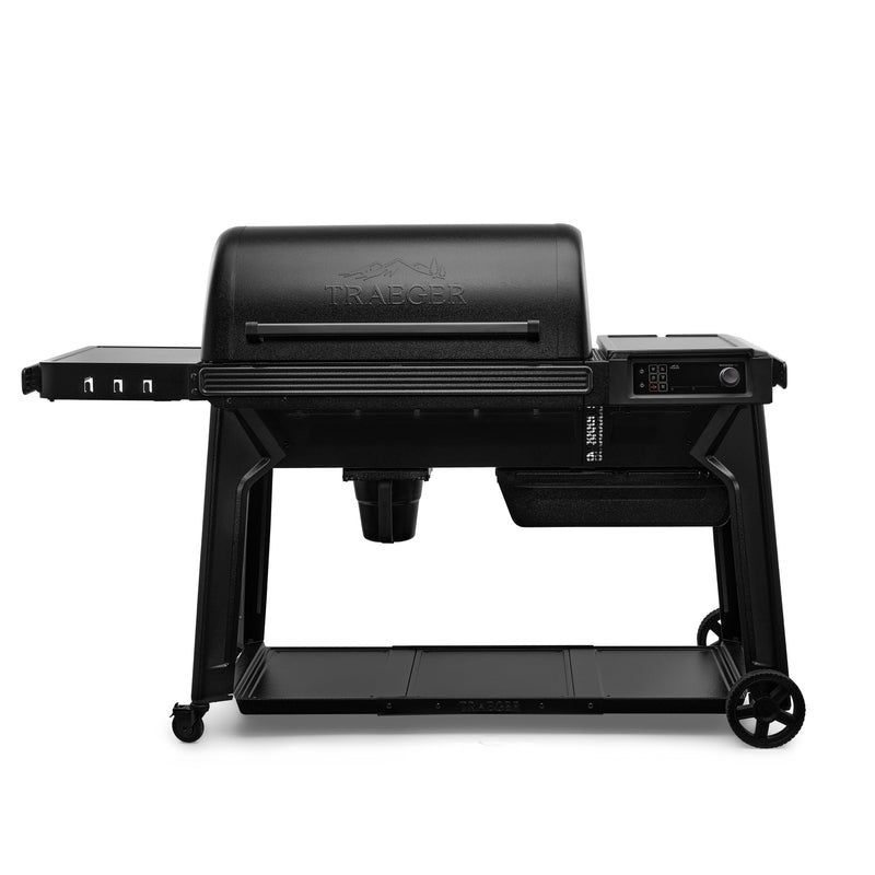 Traeger Traeger Woodridge Pro Connected Pellet Grill and Smoker (Available September 2025) Pellet / Black TFB97JLH Freestanding Pellet Grill 634868947971