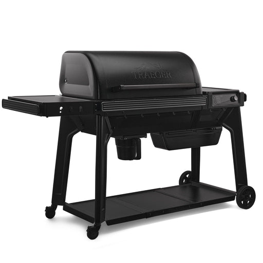 Traeger Traeger Woodridge Pro Connected Pellet Grill and Smoker (Available September 2025) Pellet / Black TFB97JLH Freestanding Pellet Grill 634868947971