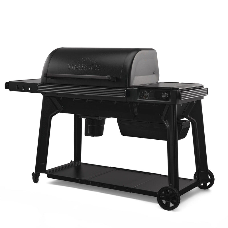 Traeger Traeger Woodridge Pro Connected Pellet Grill and Smoker (Available September 2025) Pellet / Black TFB97JLH Freestanding Pellet Grill 634868947971