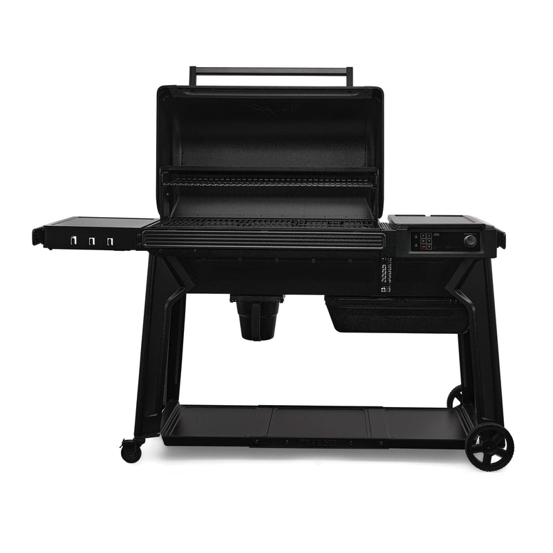 Traeger Traeger Woodridge Pro Connected Pellet Grill and Smoker (Available September 2025) Pellet / Black TFB97JLH Freestanding Pellet Grill 634868947971