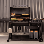 Traeger Traeger Woodridge Pro Connected Pellet Grill and Smoker (Available September 2025) Pellet / Black TFB97JLH Freestanding Pellet Grill 634868947971