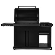 Traeger Traeger Woodridge Pro Plus Connected Pellet Grill and Smoker Pellet / Black TFC97JLKC Freestanding Pellet Grill 634868954283