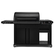 Traeger Traeger Woodridge Pro Plus Connected Pellet Grill and Smoker Pellet / Black TFC97JLKC Freestanding Pellet Grill 634868954283