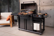 Traeger Traeger Woodridge Pro Plus Connected Pellet Grill and Smoker Pellet / Black TFC97JLKC Freestanding Pellet Grill 634868954283
