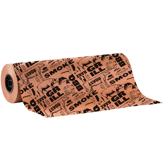 Traeger Traeger X Oren Pink BBQ Butcher Paper Roll BAC427 Accessory Food Prep Tool 634868923364