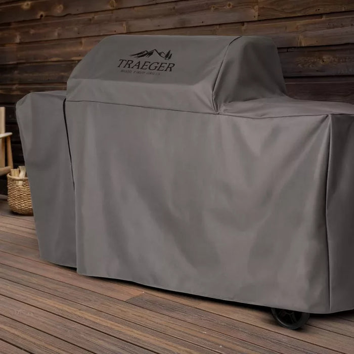 Traeger Woodridge Pro And Elite Grill Cover BAC777