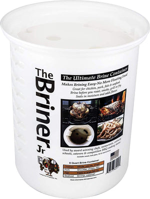 The Briner Bucket Jr (up tp 15 lb turkey or roast)
