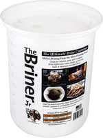 The Briner Bucket Jr (up tp 15 lb turkey or roast)
