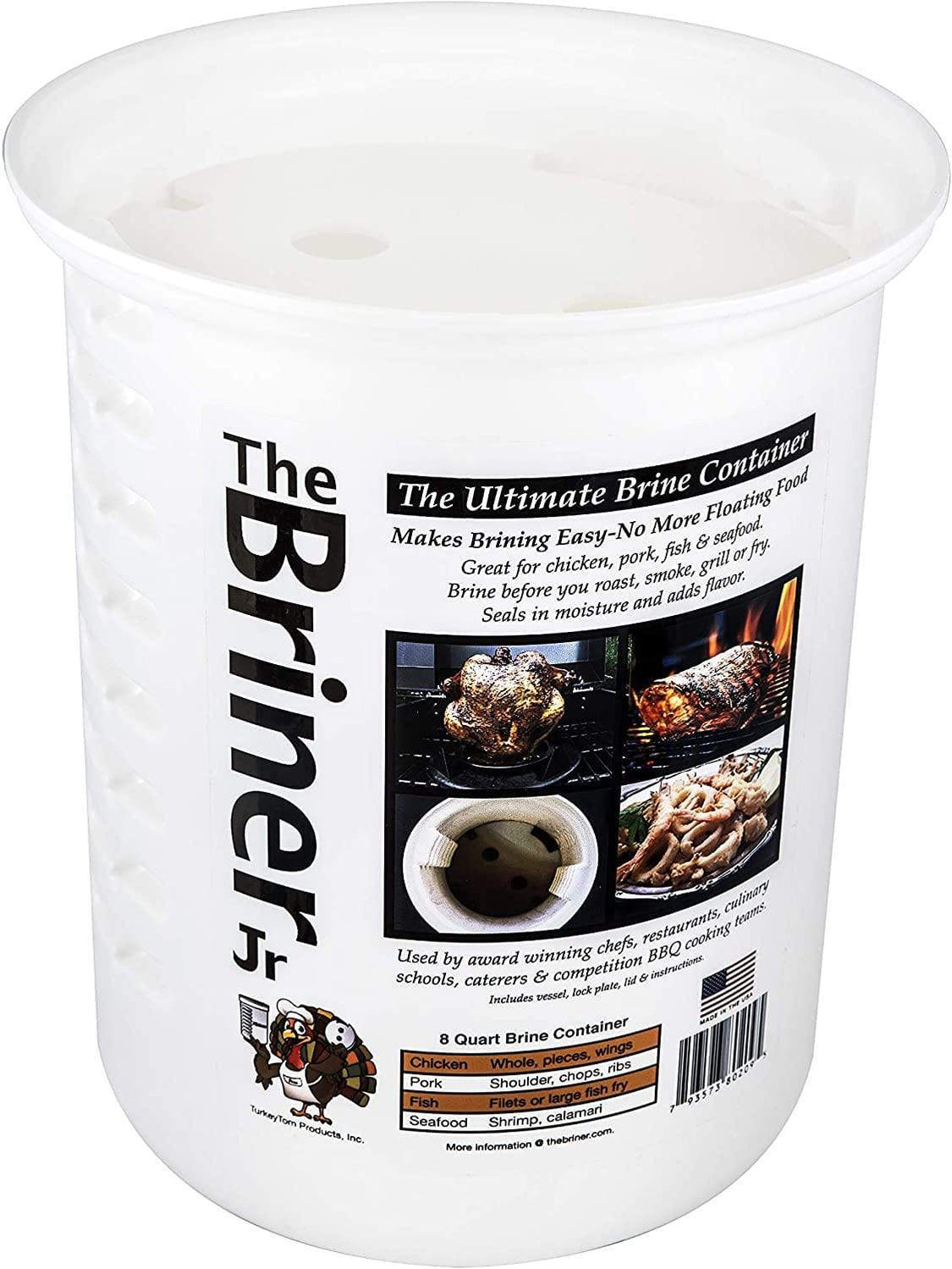The Briner Bucket Jr (up tp 15 lb turkey or roast) —