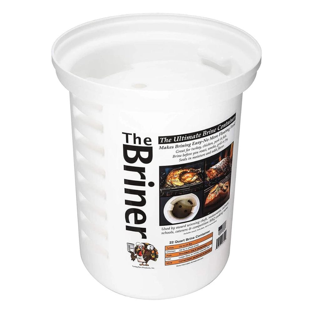 Turkey Tom The Briner Bucket (up to 25 lb turkey or roast) TB1101 Accessory Food Prep Tool