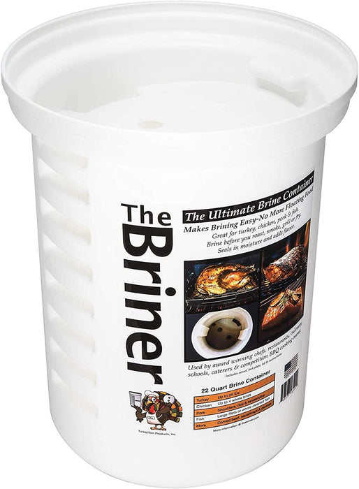 Turkey Tom The Briner Bucket (up to 25 lb turkey or roast) TB1101 Accessory Food Prep Tool