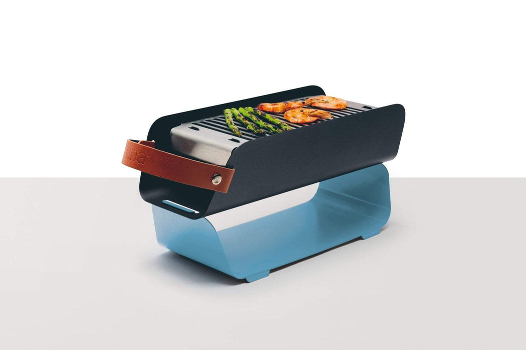 UNA UNA Portable Table-top Charcoal Grill Portable Charcoal Grill