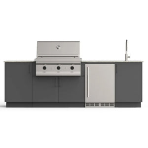 Urban Bonfire Cove 36 Outdoor Kitchen