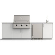 Urban Bonfire Urban Bonfire Cove 36 Outdoor Kitchen Chantilly / None / No C-COVE36-CH Outdoor Kitchen Pre-Built Bundle