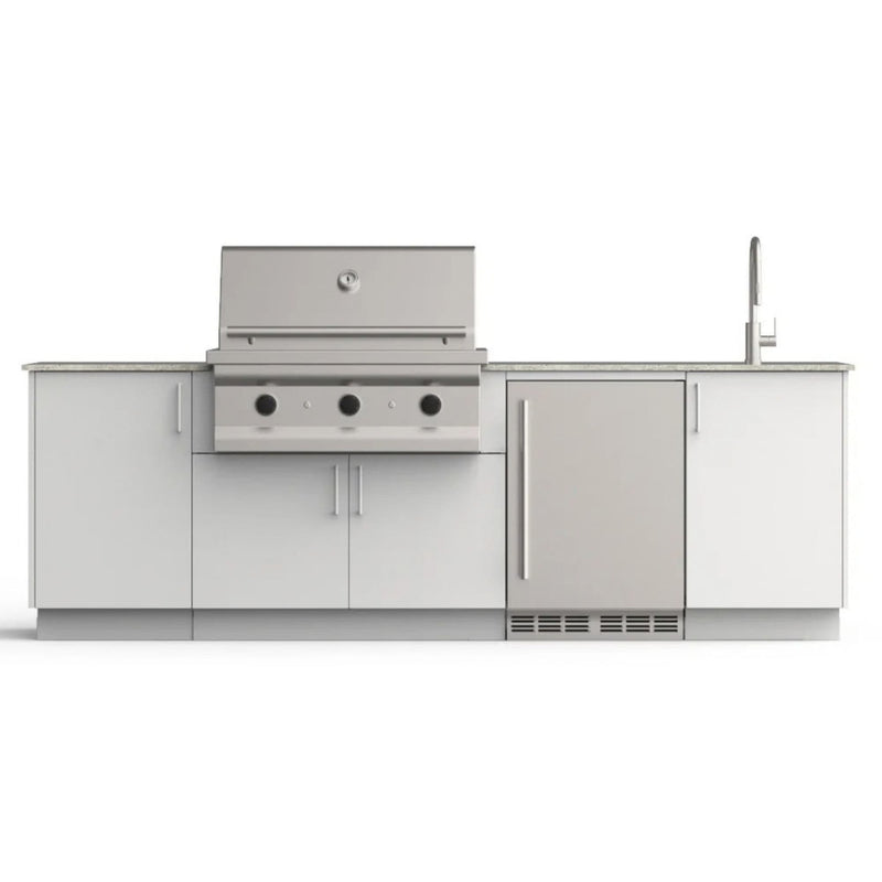 Urban Bonfire Urban Bonfire Cove 36 Outdoor Kitchen Chantilly / None / No C-COVE36-CH Outdoor Kitchen Pre-Built Bundle