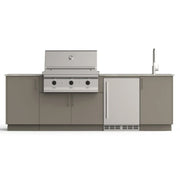 Urban Bonfire Urban Bonfire Cove 36 Outdoor Kitchen Clay / None / No C-COVE36-CL Outdoor Kitchen Pre-Built Bundle
