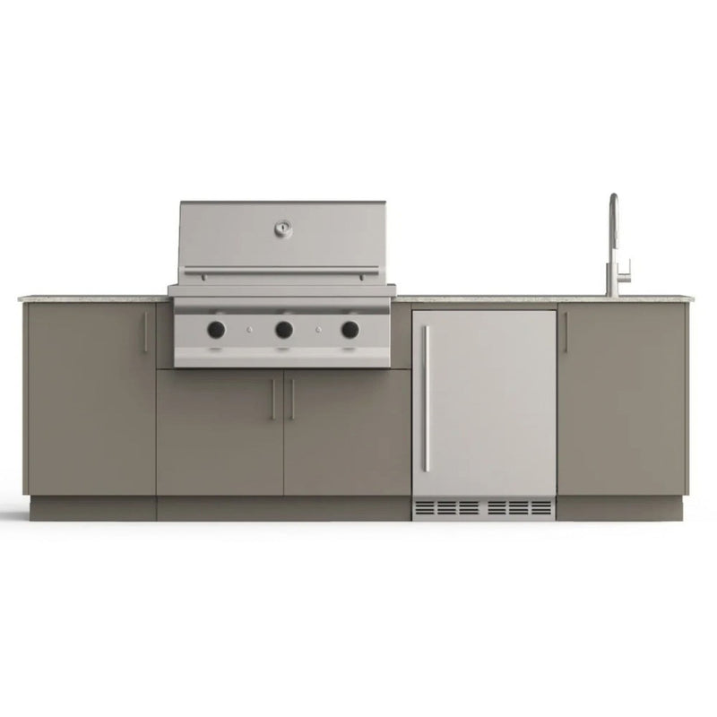 Urban Bonfire Urban Bonfire Cove 36 Outdoor Kitchen Clay / None / No C-COVE36-CL Outdoor Kitchen Pre-Built Bundle
