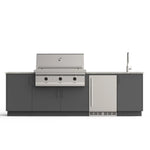 Urban Bonfire Cove 42 Outdoor Kitchen