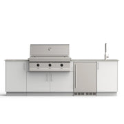Urban Bonfire Urban Bonfire Cove 42 Outdoor Kitchen Chantilly / None / No C-COVE42-CH Outdoor Kitchen Pre-Built Bundle