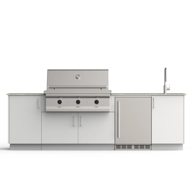 Urban Bonfire Urban Bonfire Cove 42 Outdoor Kitchen Chantilly / None / No C-COVE42-CH Outdoor Kitchen Pre-Built Bundle