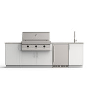 Urban Bonfire Urban Bonfire Cove 42 Outdoor Kitchen Chantilly / None / No C-COVE42-CH Outdoor Kitchen Pre-Built Bundle