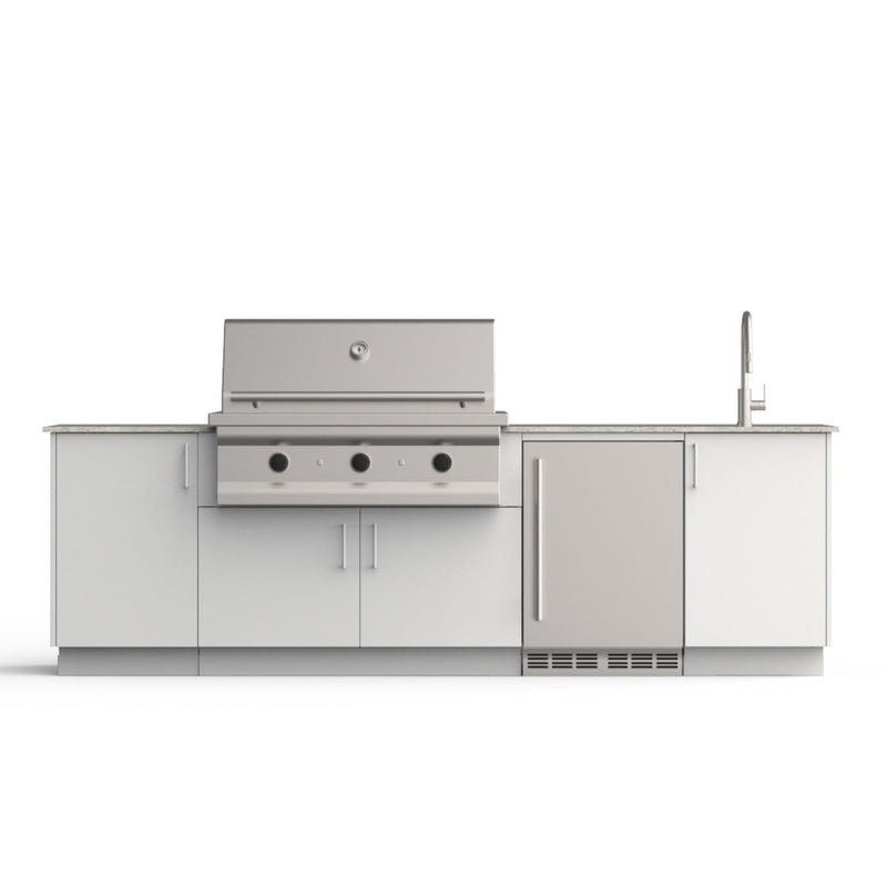 Urban Bonfire Urban Bonfire Cove 42 Outdoor Kitchen Chantilly / None / No C-COVE42-CH Outdoor Kitchen Pre-Built Bundle