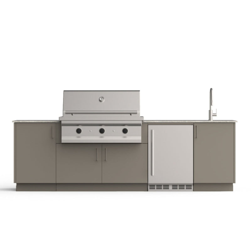 Urban Bonfire Urban Bonfire Cove 42 Outdoor Kitchen Clay / None / No C-COVE42-CL Outdoor Kitchen Pre-Built Bundle