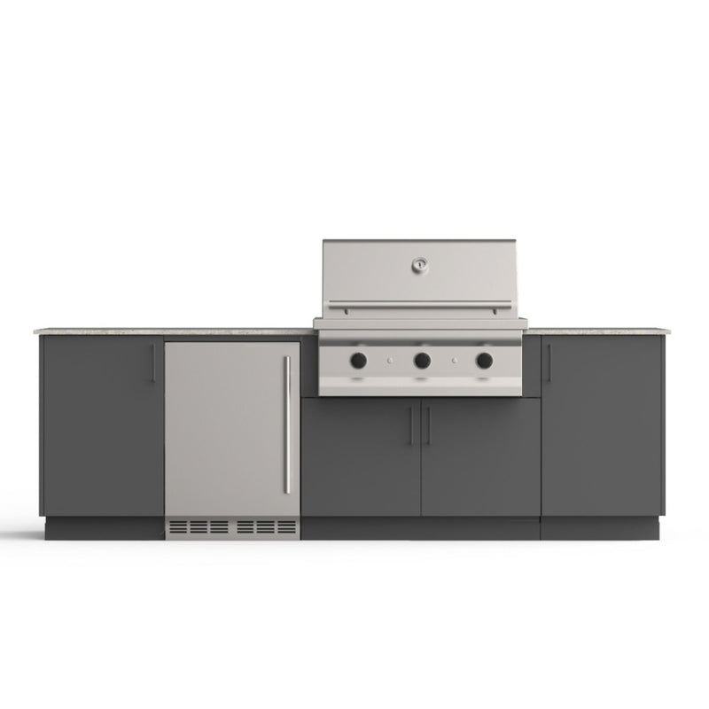 Urban Bonfire Urban Bonfire Dusk 36 Outdoor Kitchen Anthracite / None / No C-DUSK36-AN Outdoor Kitchen Pre-Built Bundle
