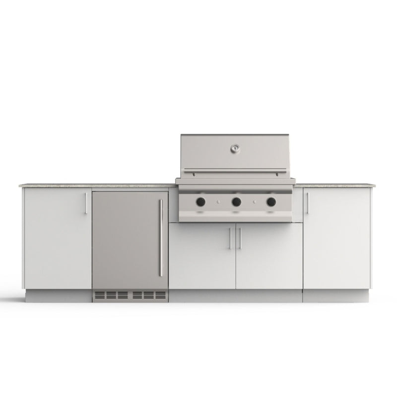 Urban Bonfire Urban Bonfire Dusk 36 Outdoor Kitchen Chantilly / None / No C-DUSK36-CH Outdoor Kitchen Pre-Built Bundle