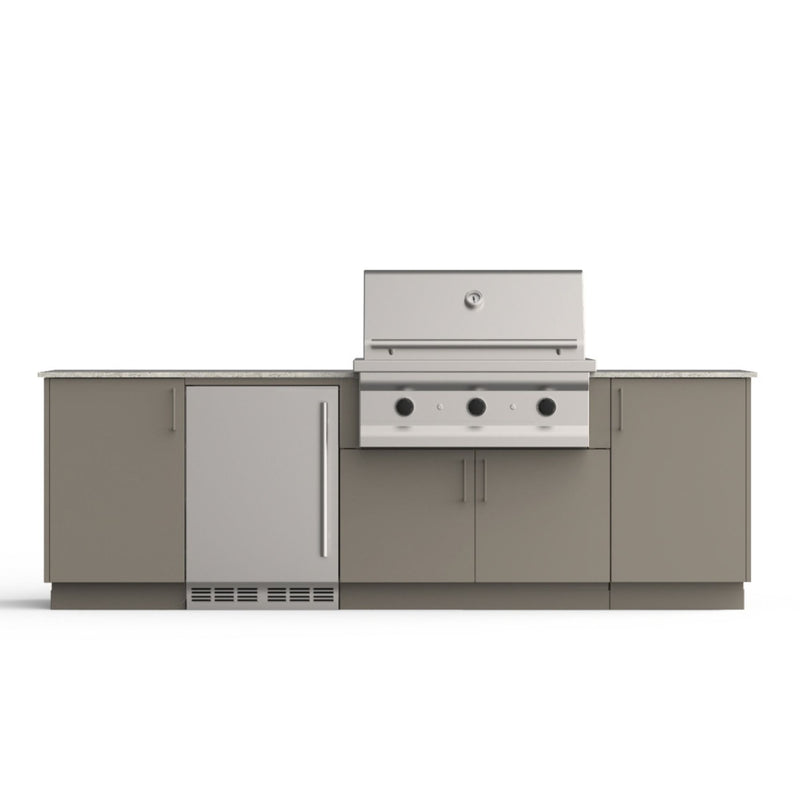 Urban Bonfire Urban Bonfire Dusk 36 Outdoor Kitchen Clay / None / No C-DUSK36-CL Outdoor Kitchen Pre-Built Bundle