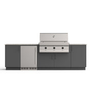 Urban Bonfire Urban Bonfire Dusk 42 Outdoor Kitchen Anthracite / None / No C-DUSK42-AN Outdoor Kitchen Pre-Built Bundle