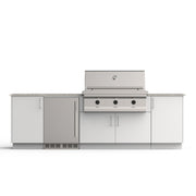 Urban Bonfire Urban Bonfire Dusk 42 Outdoor Kitchen Chantilly / None / No C-DUSK42-CH Outdoor Kitchen Pre-Built Bundle