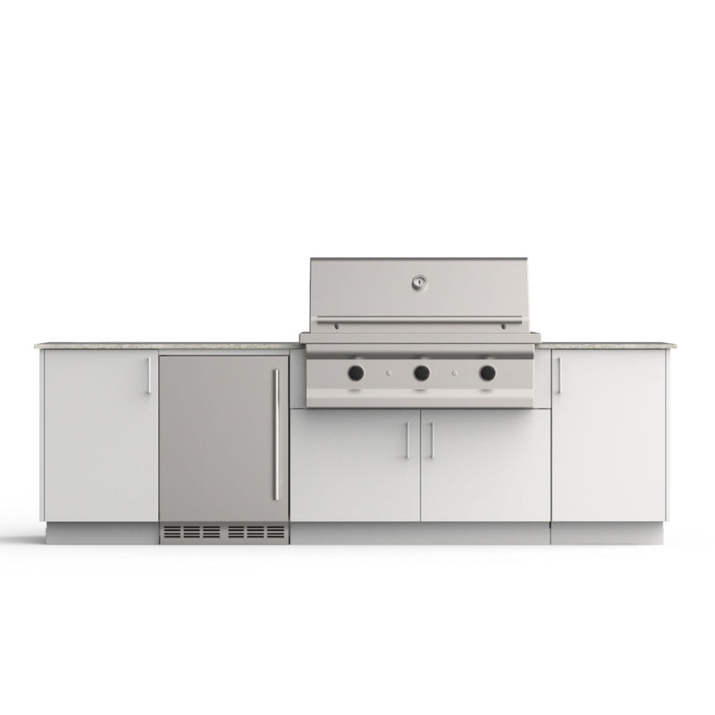 Urban Bonfire Urban Bonfire Dusk 42 Outdoor Kitchen Chantilly / None / No C-DUSK42-CH Outdoor Kitchen Pre-Built Bundle