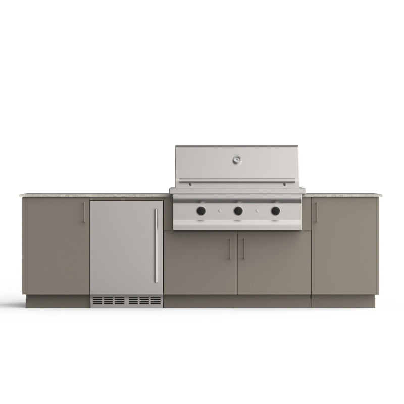 Urban Bonfire Urban Bonfire Dusk 42 Outdoor Kitchen Clay / None / No C-DUSK42-CL Outdoor Kitchen Pre-Built Bundle