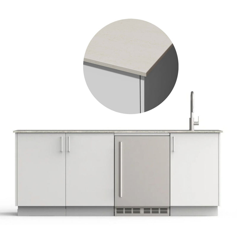 Urban Bonfire Urban Bonfire Lagoon Outdoor Kitchen Chantilly / Danae / No C-LAGOON-CH-DANAE Outdoor Kitchen Pre-Built Bundle