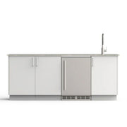 Urban Bonfire Urban Bonfire Lagoon Outdoor Kitchen Chantilly / None / No C-LAGOON-CH Outdoor Kitchen Pre-Built Bundle