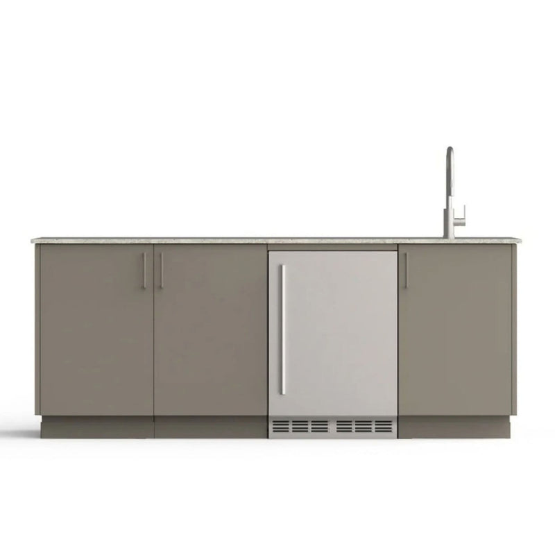 Urban Bonfire Urban Bonfire Lagoon Outdoor Kitchen Clay / None / No C-LAGOON-CL Outdoor Kitchen Pre-Built Bundle