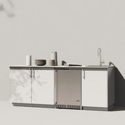 Urban Bonfire Urban Bonfire Lagoon Outdoor Kitchen Outdoor Kitchen Pre-Built Bundle