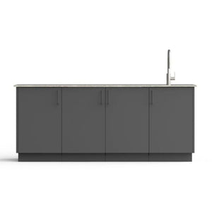 Urban Bonfire Perseid Outdoor Kitchen